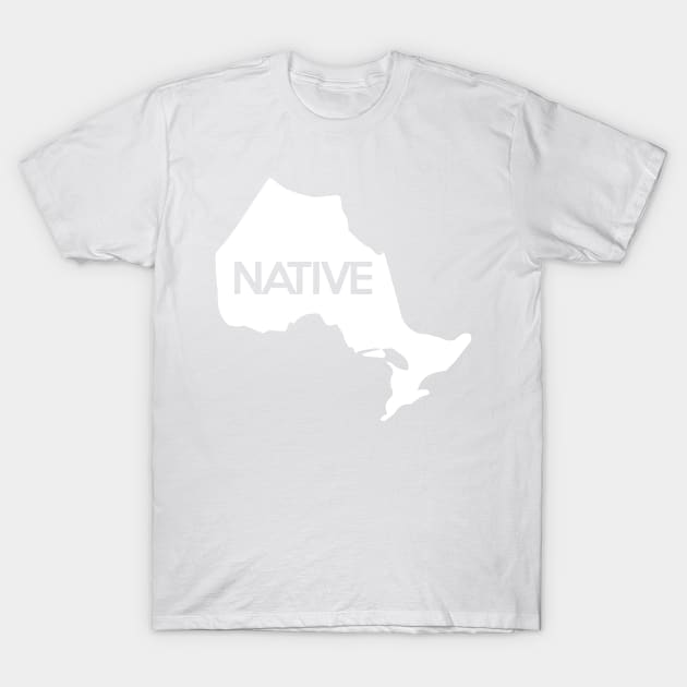 Ontario Native ON T-Shirt by mindofstate